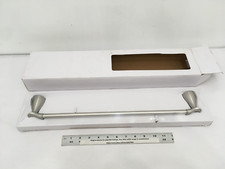  1 NEW Glacier Bay Edgewood 18" Towel Bar - BRUSHED NICKEL - 1000 670 432 sw 