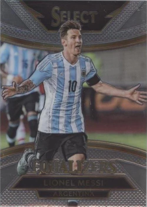 2015 PANINI LIONEL MESSI メッシ 世界99枚限定 2015-16 Panini Select Lionel Messi #1 for sale | eBay