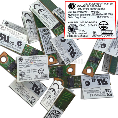 Lenovo ThinkPad T420 X220I SL400 SL500 Edge E520 X1 Bluetooth 4.0 Module 60Y3305