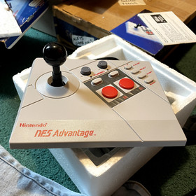 Nintendo NES Advantage Controller with Box GREAT Condition!