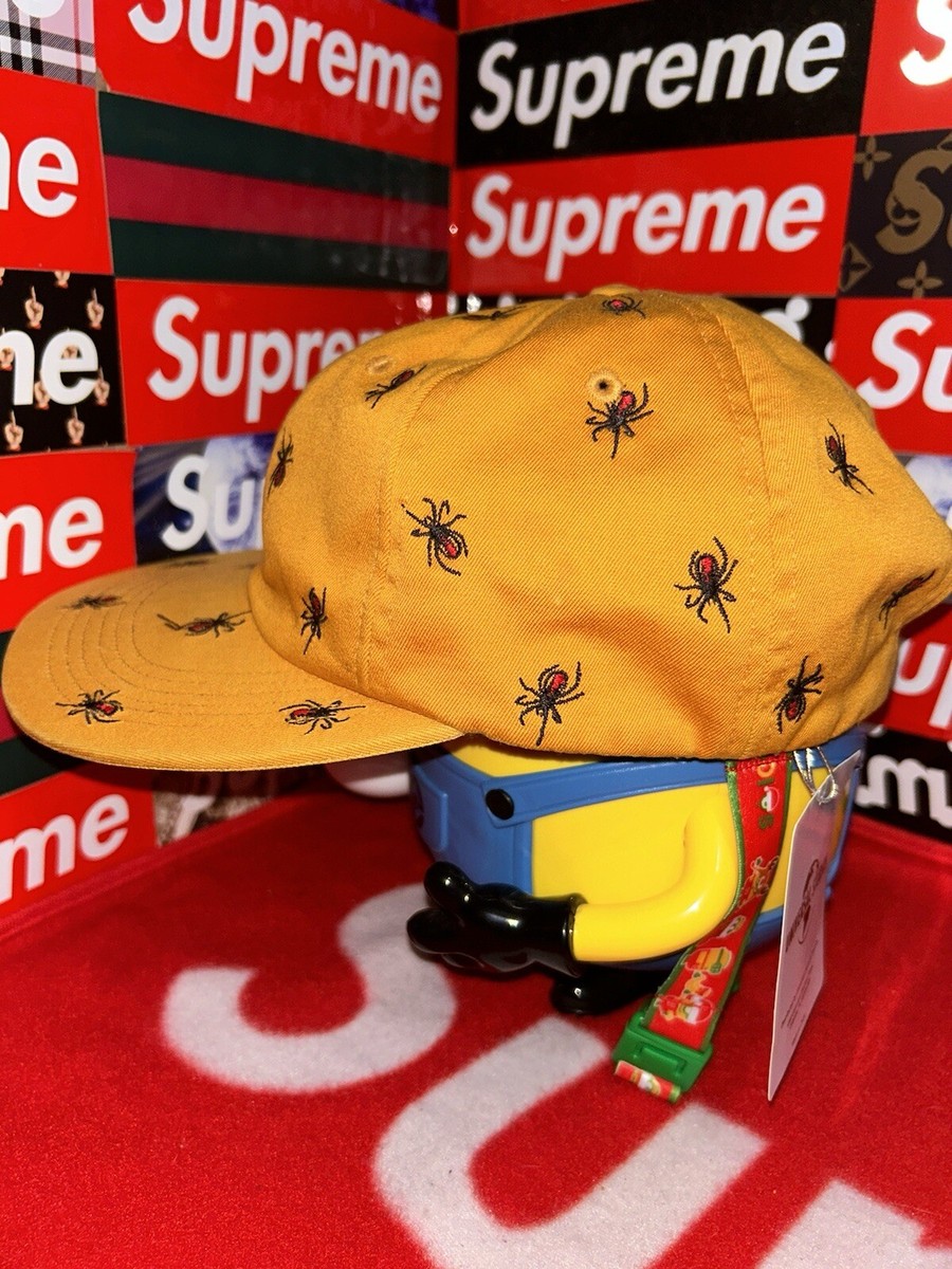 Yellow Soros 　supremeキャップ 6-Panel Cordura® Denim S Logo 6-Panel - spring/summer 2025 - Supreme