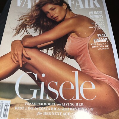 Gisele Bündchen 写真集 Vanity Fair Magazine - April 2023 - GISELE BUNDCHEN , HISTORY OF J