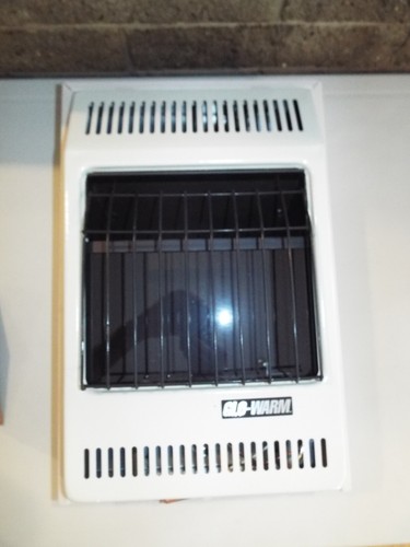Glo-Warm Blue Flame Vent-Free Heater Natural Gas 5,000 - 10,000 BTU to 300 SQFT - Picture 9 of 12