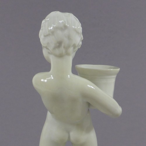 Erotik Figur Kerzenhalter Krautheim & Adelberg Art Déco Hans Küster - Picture 9 of 19