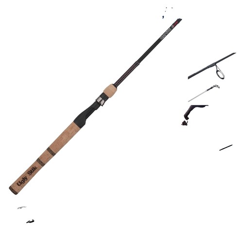 2.0 5ft 6in Medium ProFISHiency Krazy Light Spinning Fiberglass Combo,NEW |  eBay
