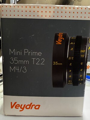 Veydra Mini Prime Objektiv 35mm T2.2 für E Mount