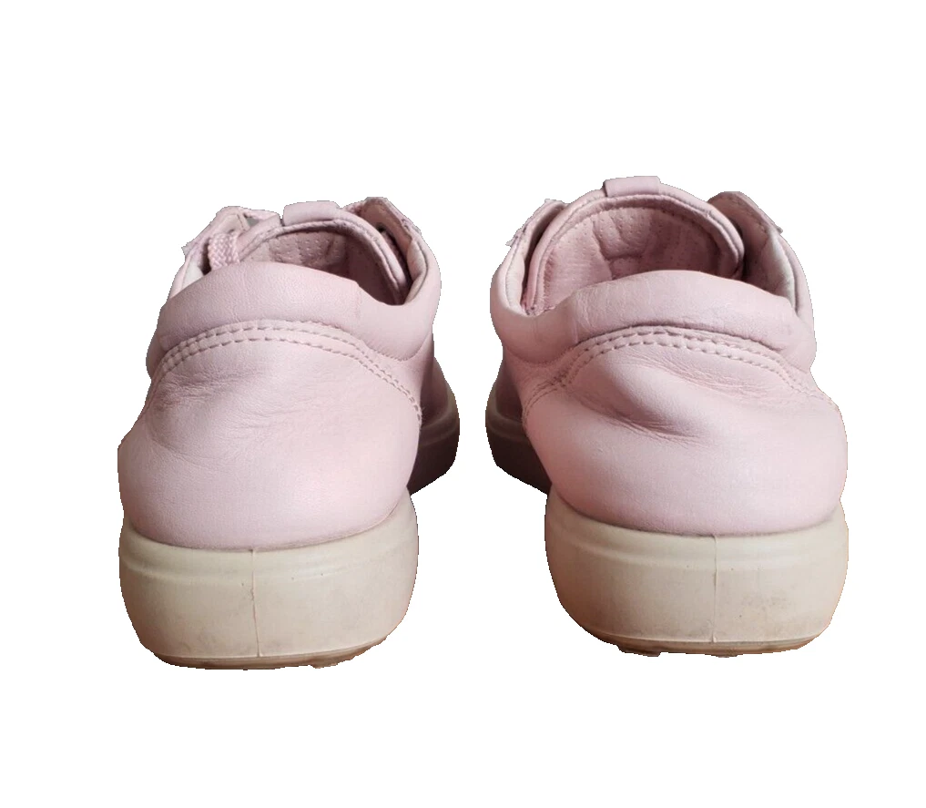 Sneakers basse stringate donna Ecco Soft 7 rosa chiaro misura 6 5 euro 37
