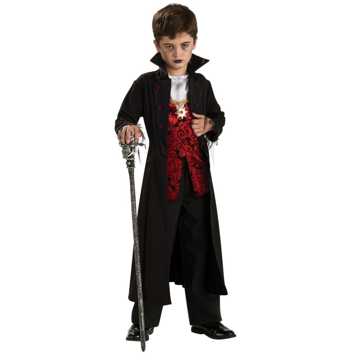 Vestito Da Vampiro Fai Da Te Costume Vampiro Bambina Costume Vampira Bambina MUXIWOM Vestito
