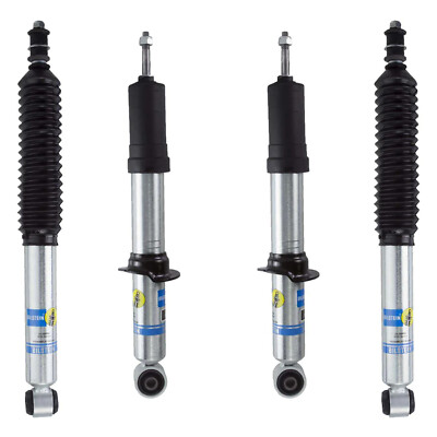 Bilstein B8 5100 Front & Rear Gas Shocks for 96-02 Toyota 4Runner With 0-2'' Lift