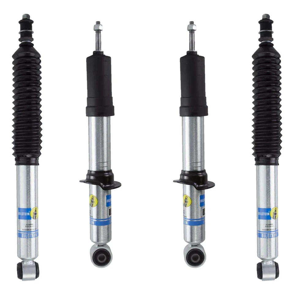 Bilstein B8 5100 Front & Rear Gas Shocks for 96-02 Toyota 4Runner With 0-2" Lift