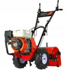 Motozappa Motocoltivatore Zappatrice motore a scoppio 196cc 6.5CV 4 tempi 50cm