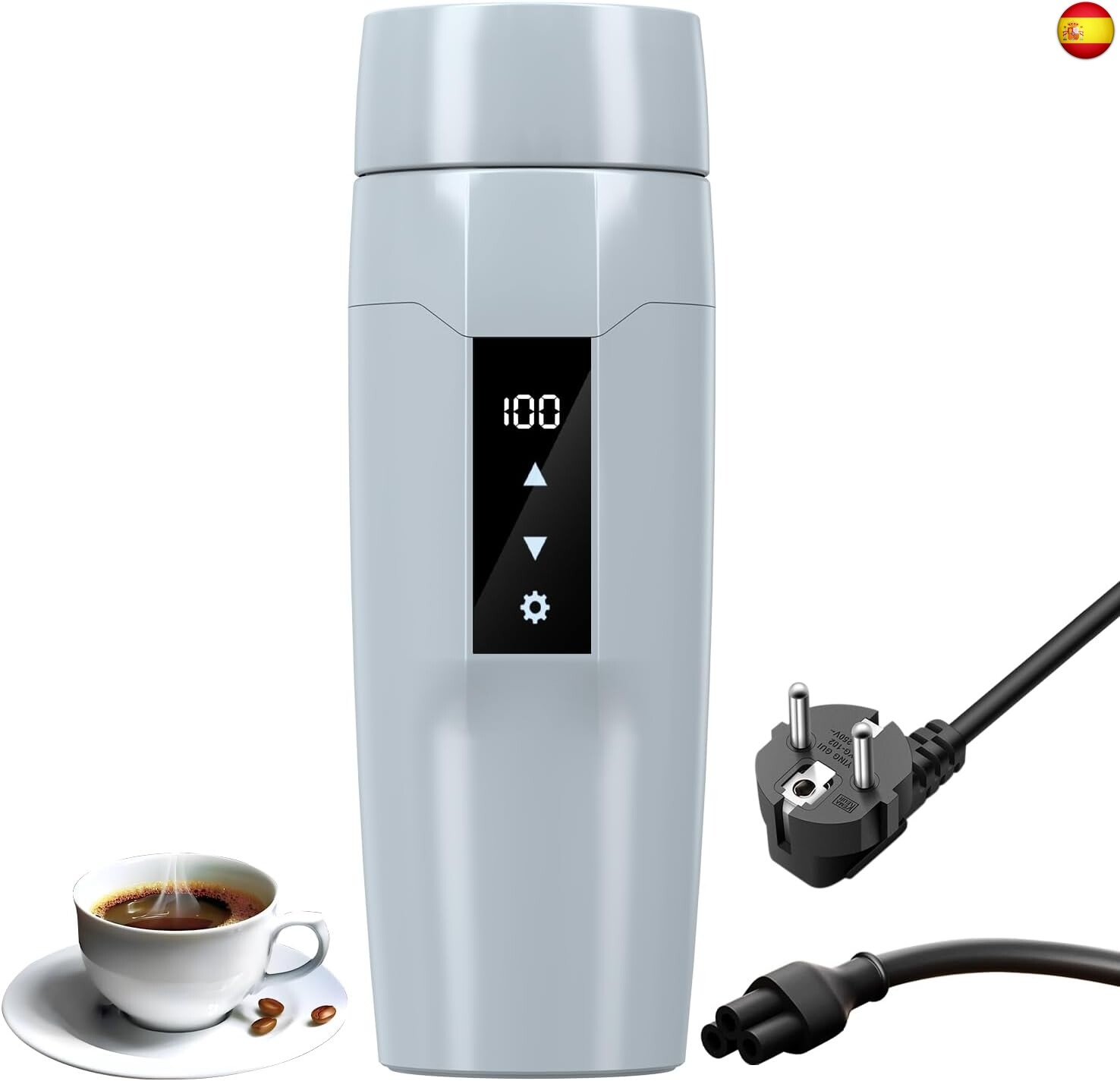 Hervidor eléctrico de calefacción con control de temperatura, 40 ~ 100 ? a