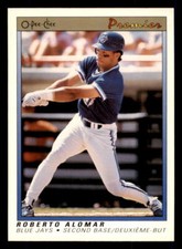 1991 O-Pee-Chee Premier  #1 Roberto Alomar Toronto Blue Jays