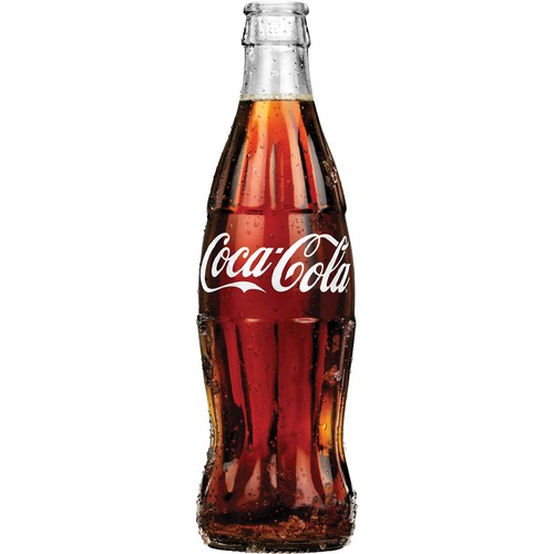 Coca-Cola Photorealistic Soda Bottle Decal Officially Licensed Made In USA - Picture 6 of 6
