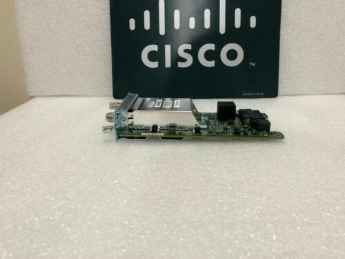 CISCO NIM-4G-LTE-ST ISR4K 4G LTE NIM Cellular Module for Sprint Wireless Network - Picture 3 of 5