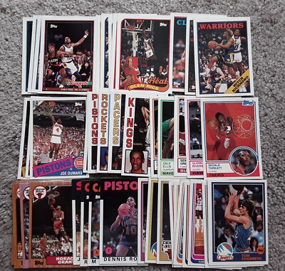 Lot of 47 Topps Archives 1992-93 basketball cards- big names- Unique-starter set