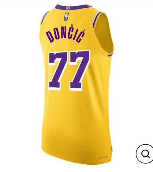 Lakers DONČIĆ 77 ＋25年プレーオフ観戦限定Tシャツ付き Lakers DONČIĆ 77 ＋25年プレーオフ観戦限定Tシャツ付き Luka