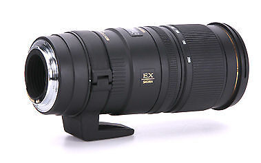  Sigma APO 70-200mm f/2.8 II EX DG HSM Macro Zoom Lens for Sony  Digital SLR Cameras : Slr Camera Lenses : Electronics