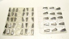 Albrecht Ersatzbacken f. Schnellspannfutter, Satz mit 3 Stück 0-6,5 mm / 0-8 mm