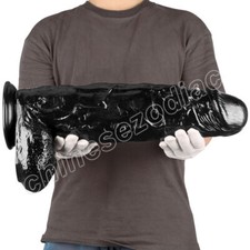 18" 4.7"King Cock Huge Large Dildo Realistic Dong Giant Dick Masturbator Sex Toy