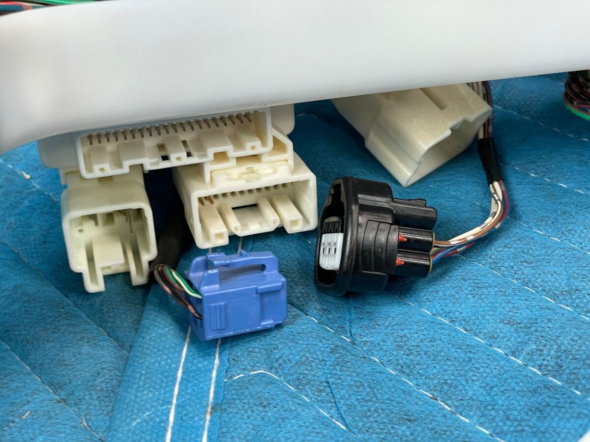 Li Danda Toyota Land Cruiser Under Dash Instrument Panel Wiring