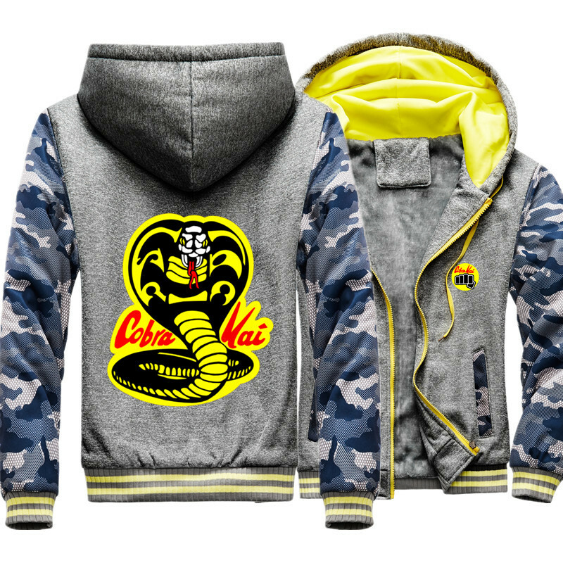 the Karate Kid Saga Warm Winter Fleece 