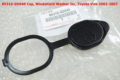 85316-0D040 Cap Windshield Washer Jar For Toyota Vios 2003-2007 | eBay