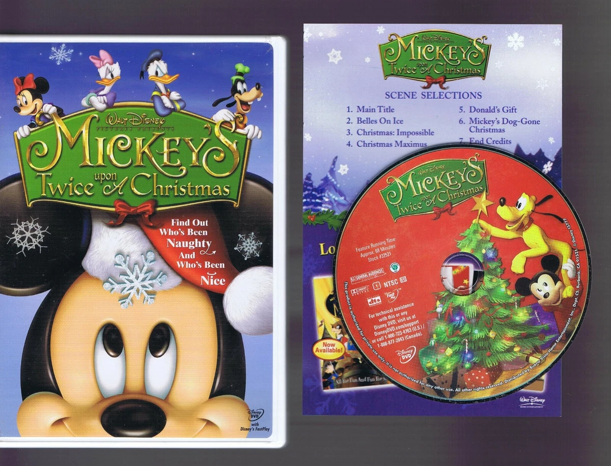 Mickey's Twice Upon A Christmas Donald's Gift Mickeys Twice Upon A Christmas