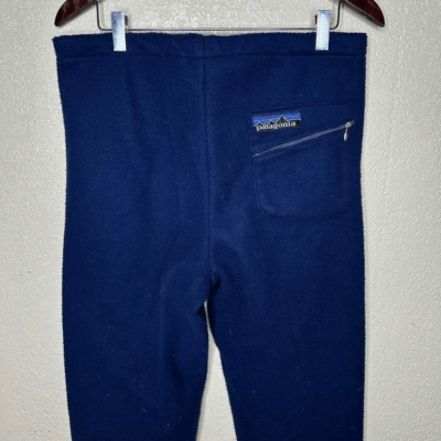 90s USA製 Patagonia Vintage Fleece Pants Vtg 90s Patagonia Sz L Fleece Pants Base Layer Made In USA Rare