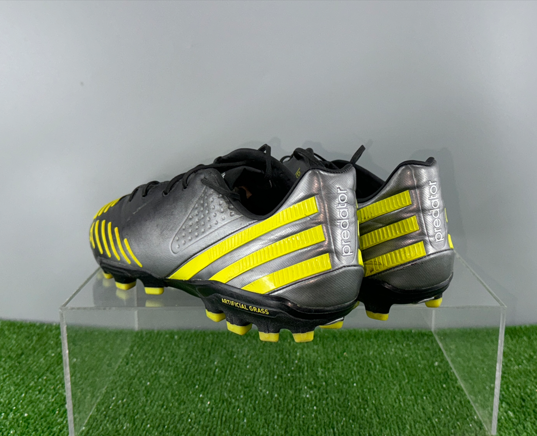 Adidas Predator LZ AG V20987 Elite US10 UK9.5 Black boots Cleats