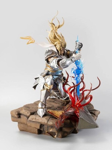 Statue Pure Arts Soul Calibur VI – Siegfried Deluxe – Échelle 1/4 – Neuve Sous Scellés