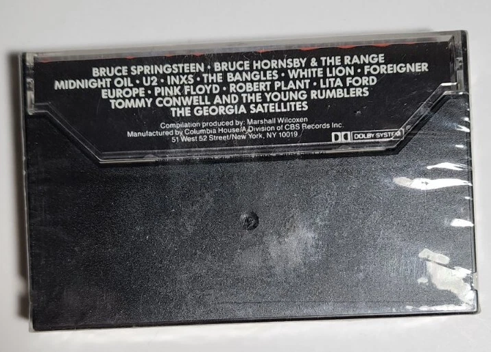 Gold & Platinum Volume Five Cassette Springsteen U2 Pink Floyd Foreigner INXS - Image 2 of 4