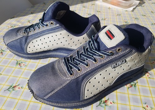FUBU Trainers Jazz size EU42 UK8 Great condition Unisex Rare - Picture 2 of 15