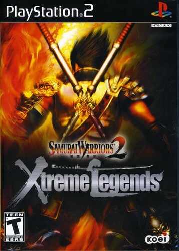 Samurai Warriors 2 Xtreme Legends - Sony PlayStation 2
