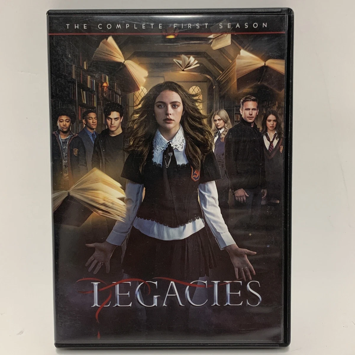 Legacies Season 1 DVD 3 Disc Set Complete First Season eBay