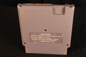 Nintendo Jackal NES vintage original video game cartridge classic 1988