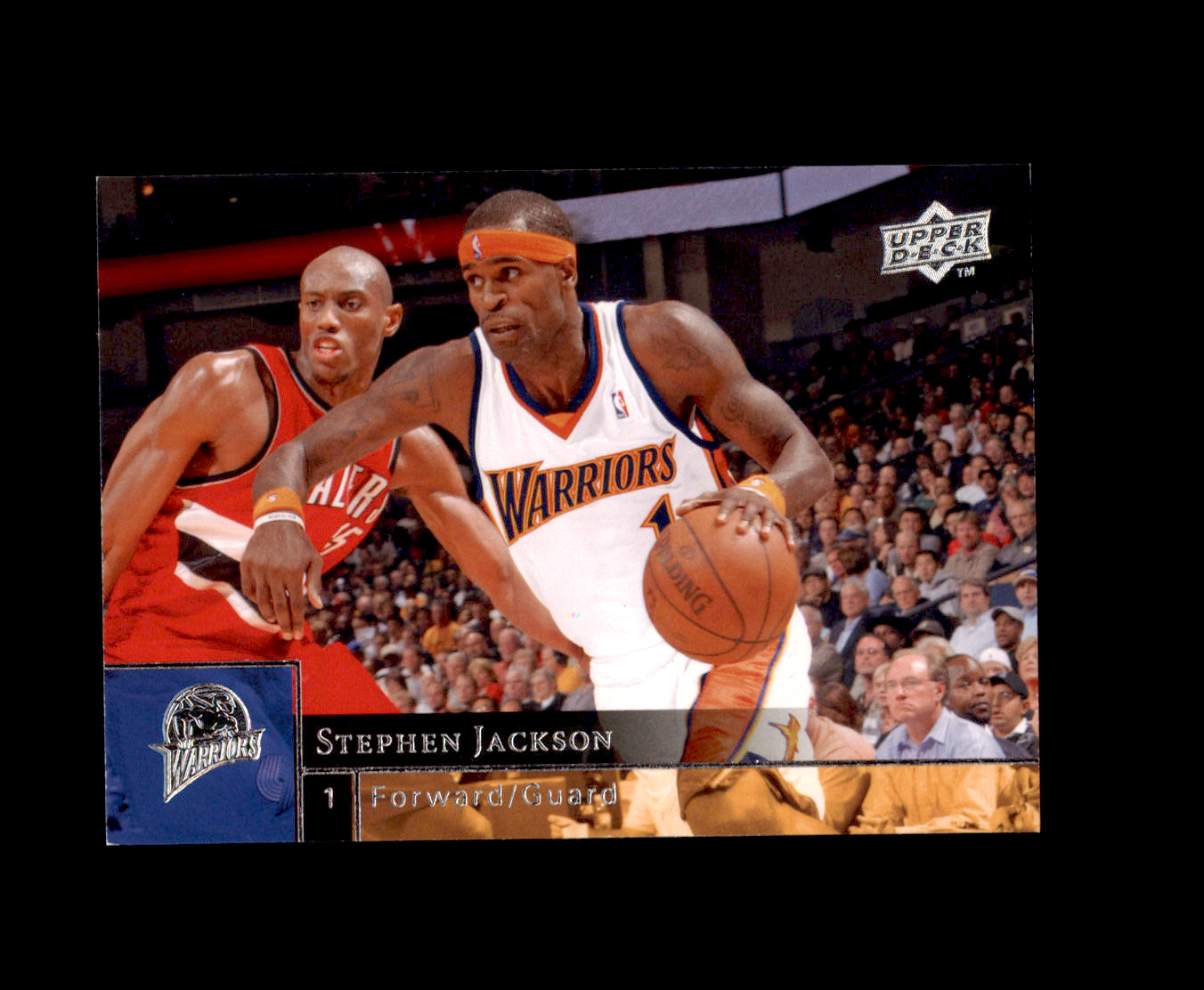 2009-10 Upper Deck #54 Stephen Jackson Golden State Warriors