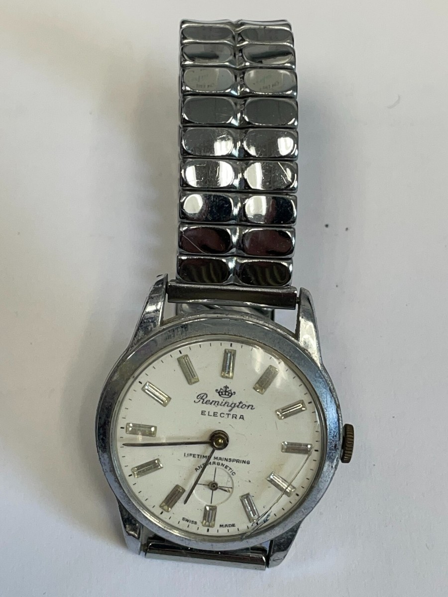 Vintage Remington Electra (Lunatime) Watch NOT working (0807G)