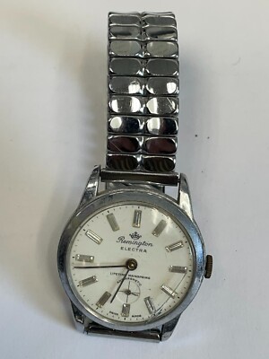 Vintage Remington Electra (Lunatime) Watch NOT working (0807G