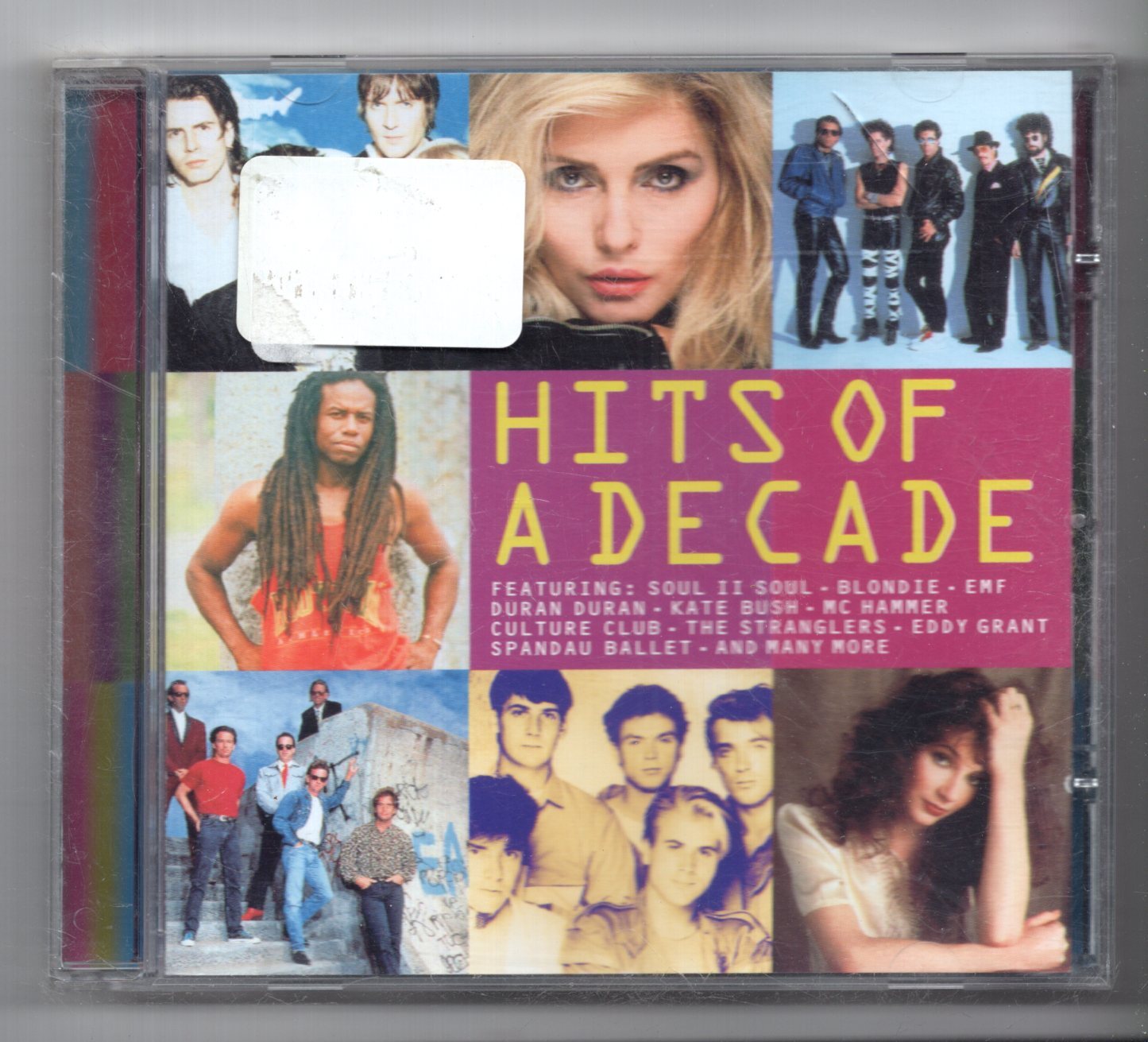 (KT514) Hits Of A Decade, 16 tracks various artists - 1997 CD