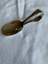 NEW, BENT-HANDLE BABY SPOON. Wm. Rodgers for Oneida. NEW PRICE