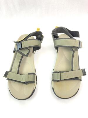 Ozark Trail Herren Außen Sandalen Größe 13 Grün Gelb Gebrauchte MNOT22GN003