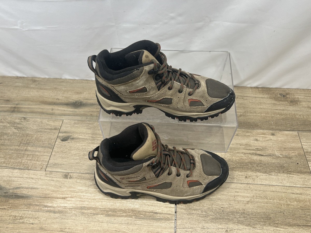 Columbia Boots Mens 7.5 Hiking Work Shoes Waterproof YM5347 Columbia Boots Mens 7.5 Hiking Work Shoes Waterproof YM5347