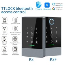 Fingerprint Access Control Door System NFC Bluetooth RFID Keypad Opener Tools