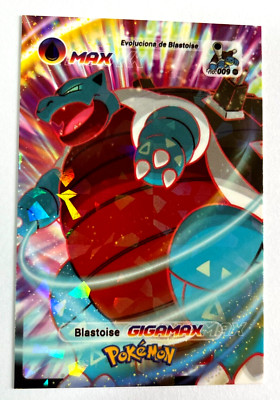 2024 POKEMON DATABASE 2 Card #275 BLASTOISE GIGAMAX Peru Edition