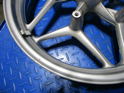 BMW K1300s 1300 09-14 Front Wheel Rim Asphalt Gray 36318532525 for  