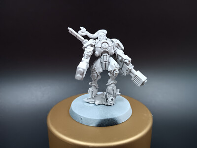 Tau Commander Shadow Sun Schattensonne altes Modell Warhammer 40K