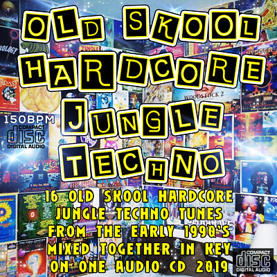 old skool jungle cd