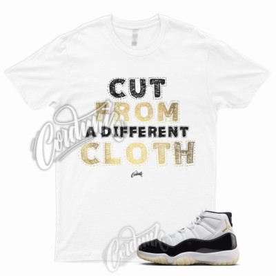 CFDC T Shirt for 11 DMP Defining Moments Gratitude 2023 Metallic Gold 1 Retro
