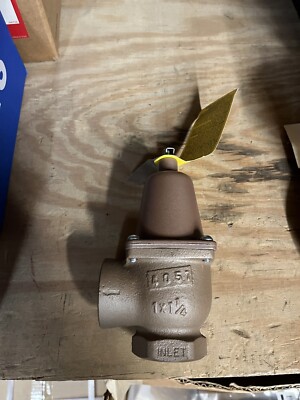 1-740-030 Watts ASME Water Pressure Relief Valve New Old Stock Open Box